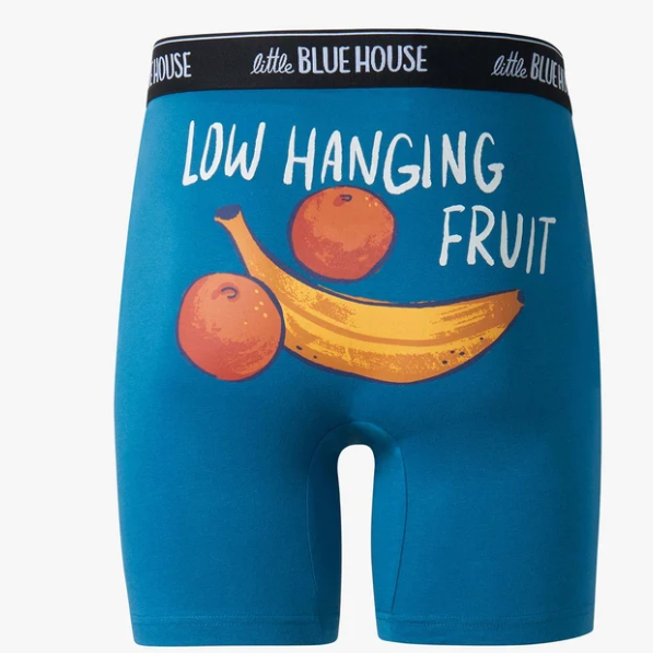 Men's Low Hanging Fruit Boxer Brief