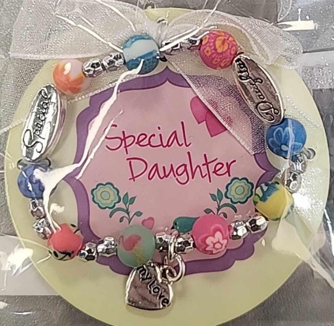 Special Daughter Toddler Bracelet
