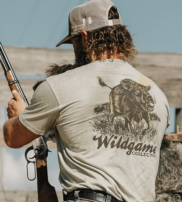 WILDGAME Boar T-Shirt
