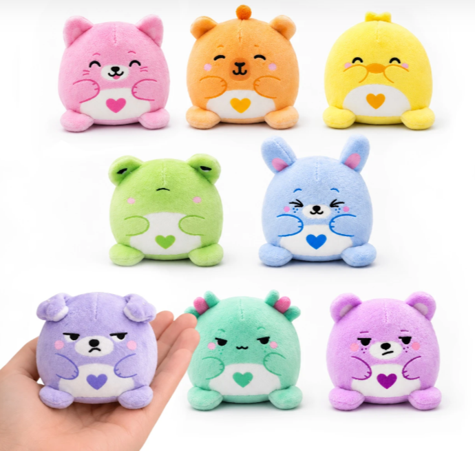 Super Duper Sugar Squisher - Mini Moody Plush