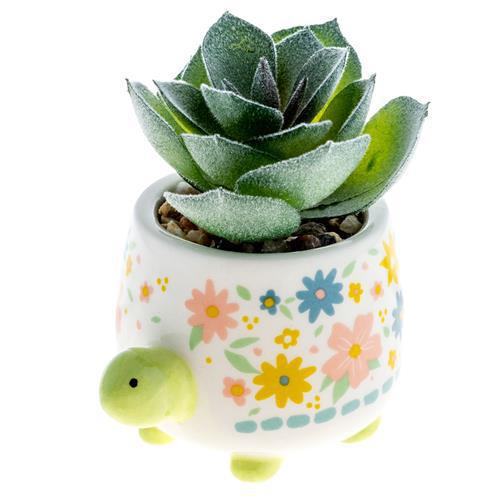 Turtle Succulent Pot