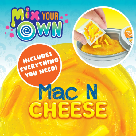 Crazy Aaron's Thinking Putty® - Mac N Cheese - Mix It