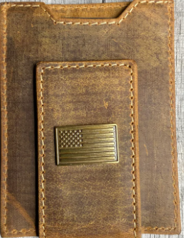 Leather Front Pocket Wallet