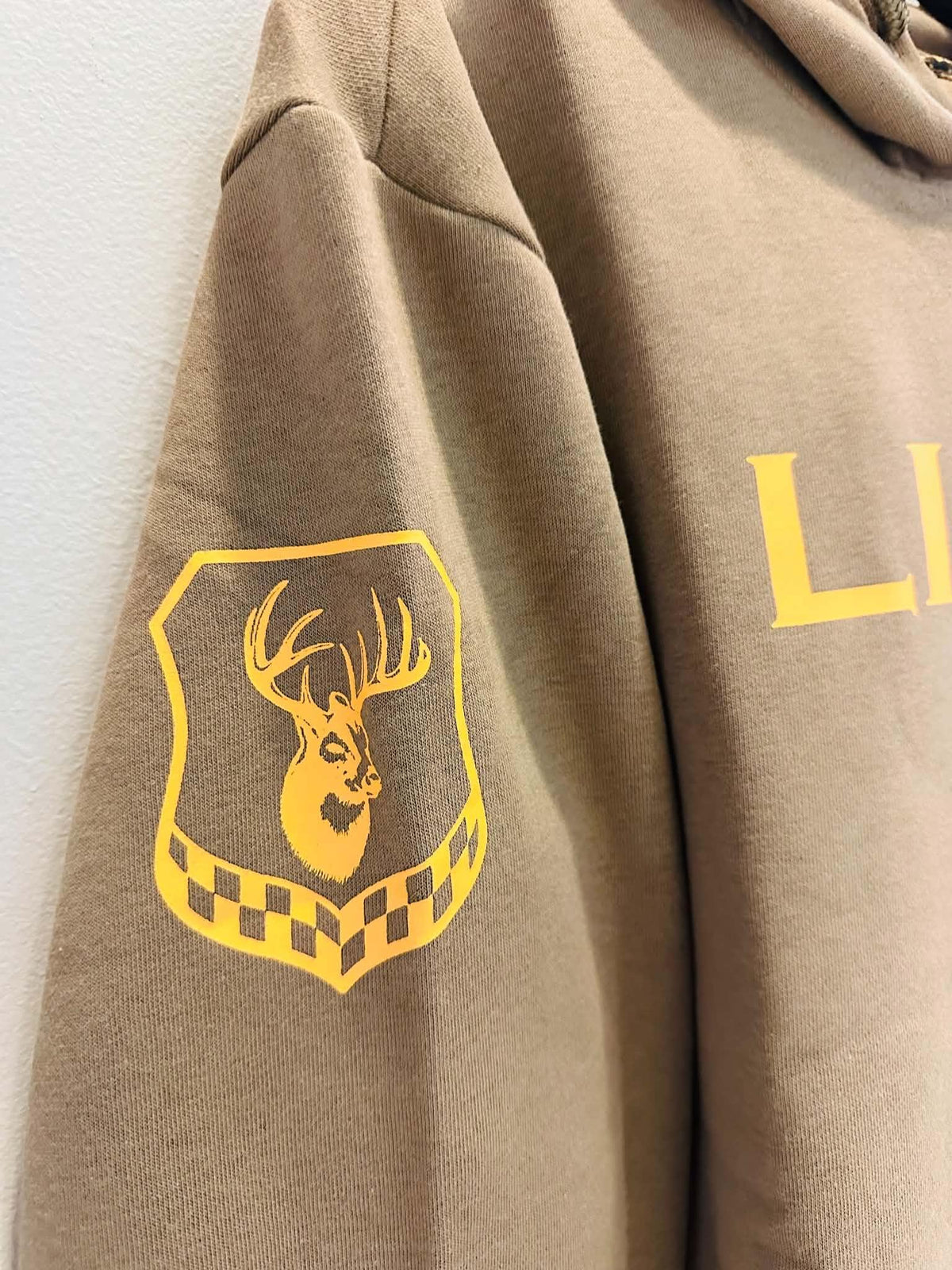 Limits Buck Signature Hoodie - Walnut