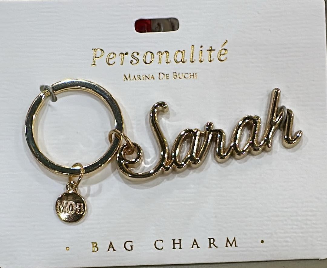 Sarah Bag Charm Keyring