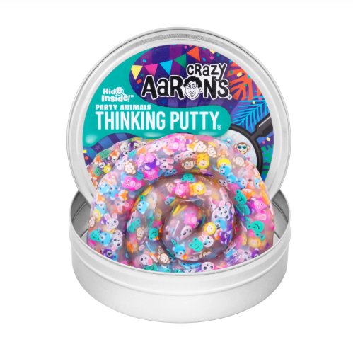 Crazy Aaron's Thinking Putty® - Party Animals