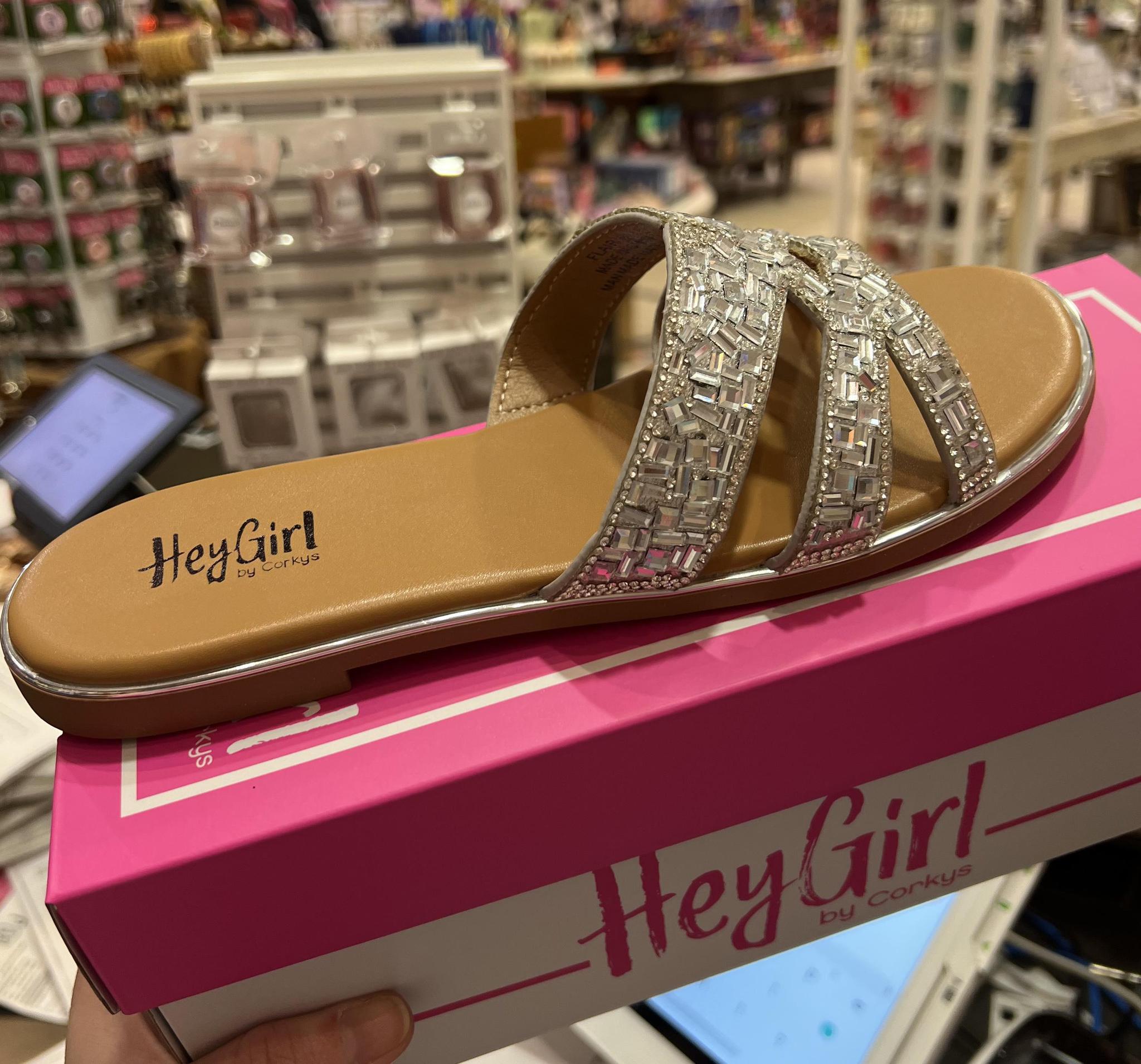 Flair Rhinestone Sandal