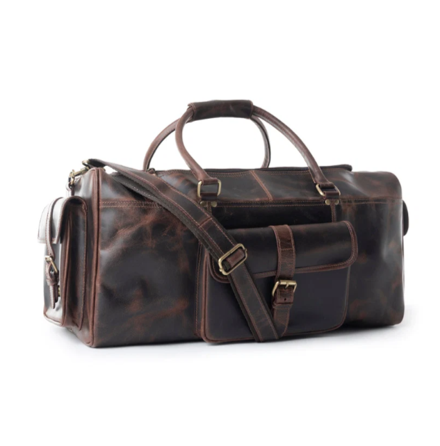 Thunderbird Tail Traveller Bag