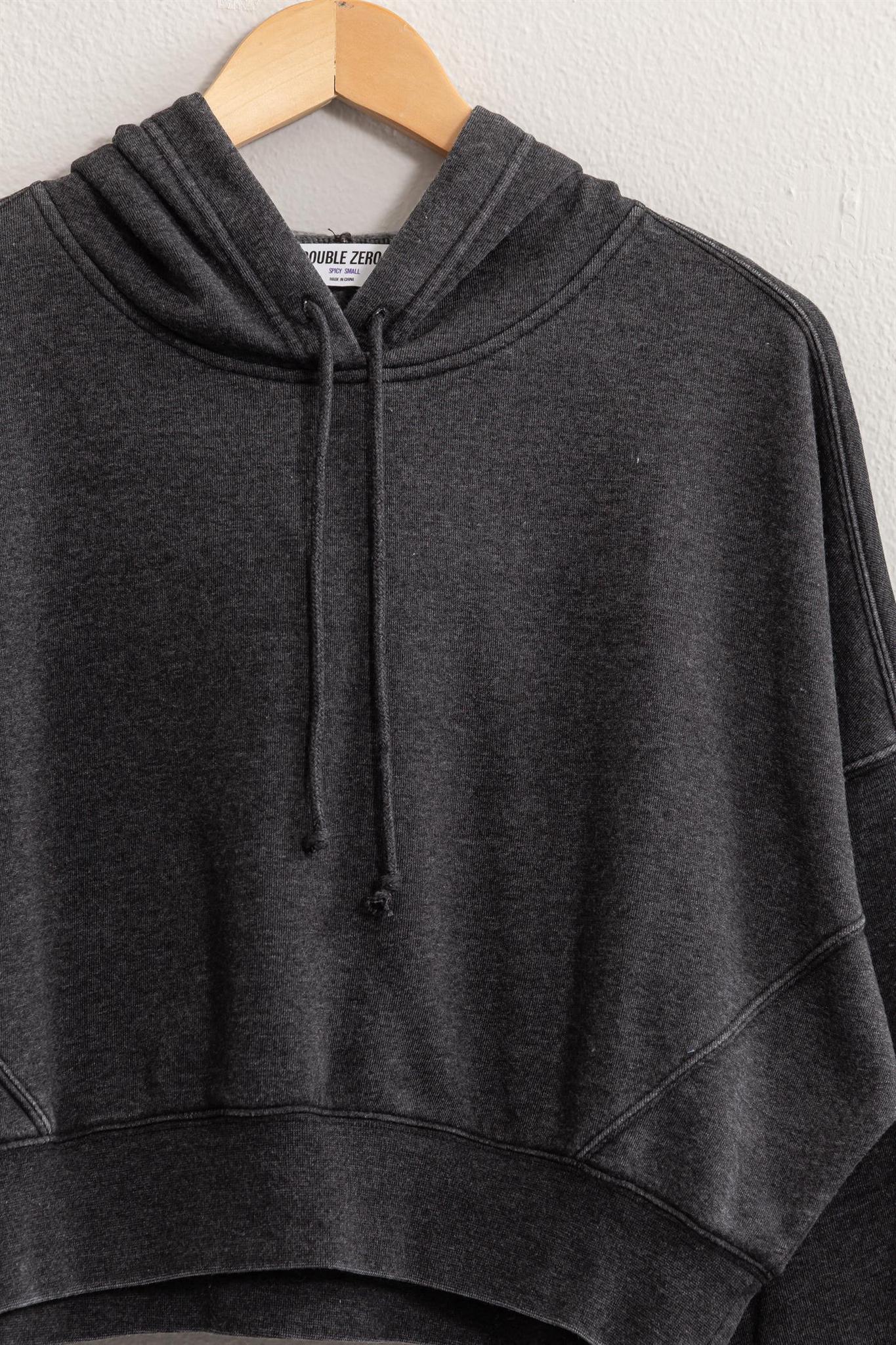 Drop Shoulder Hoodie