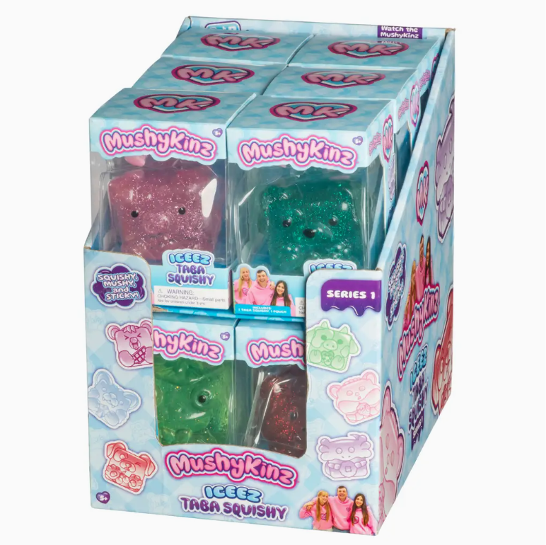 Mushykinz Iceez Taba Squishy - Series 1