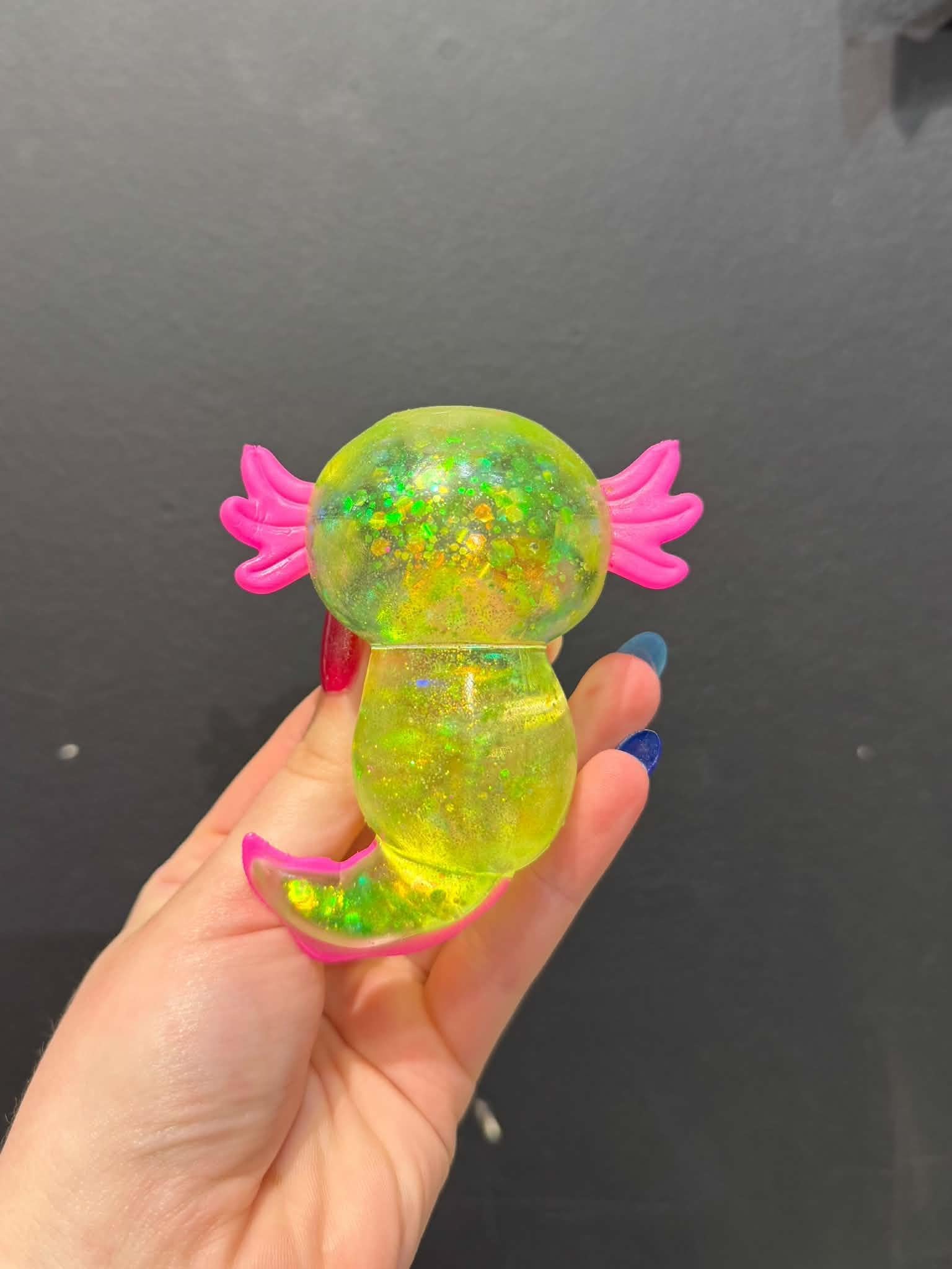 Sparkle Axolotl Sugar Squish