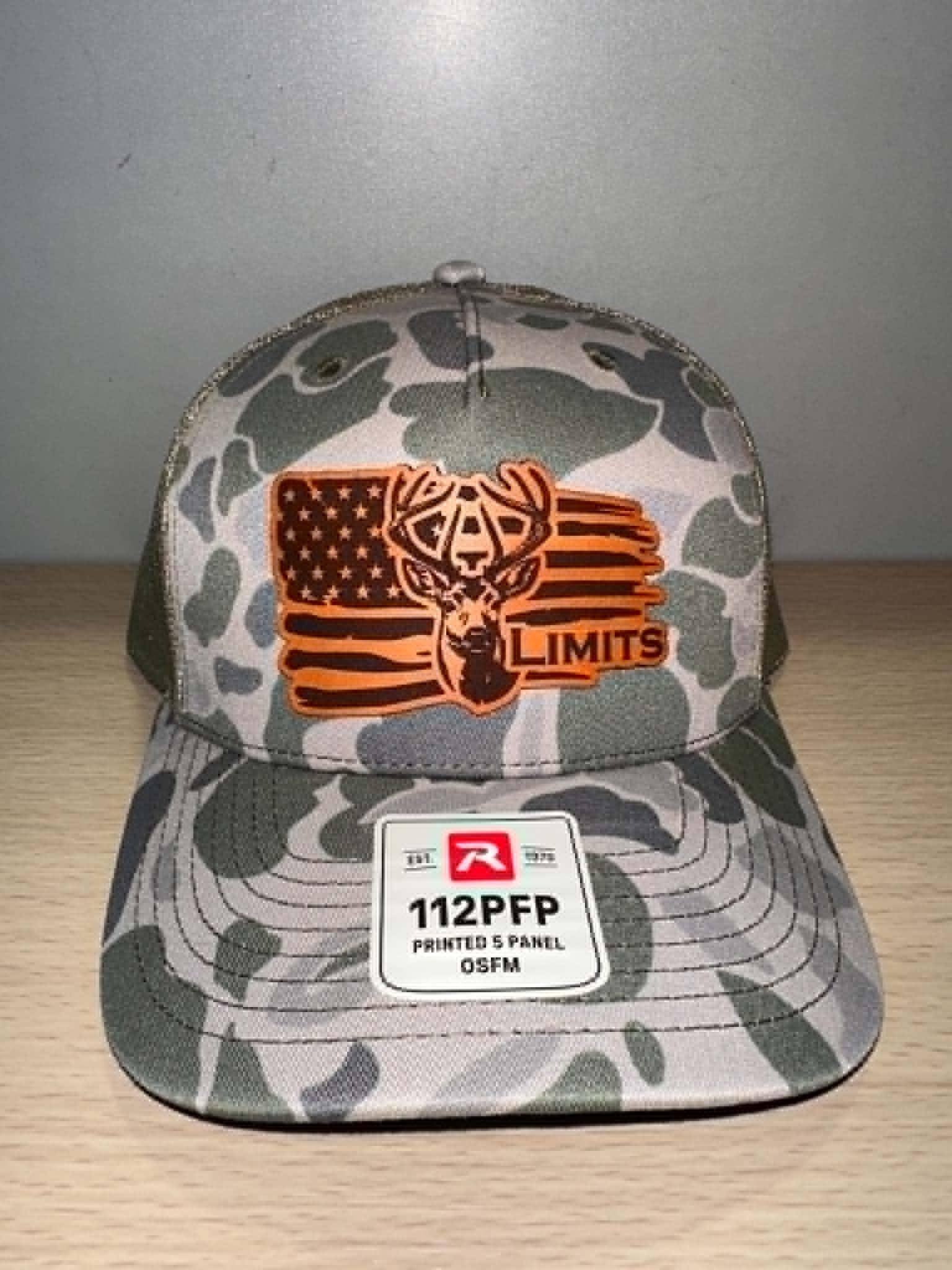 Buck Flag Hat