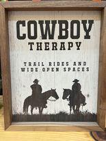 Cowboy Therapy 8x10