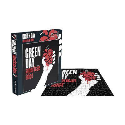 Green Day American Idiot Puzzle