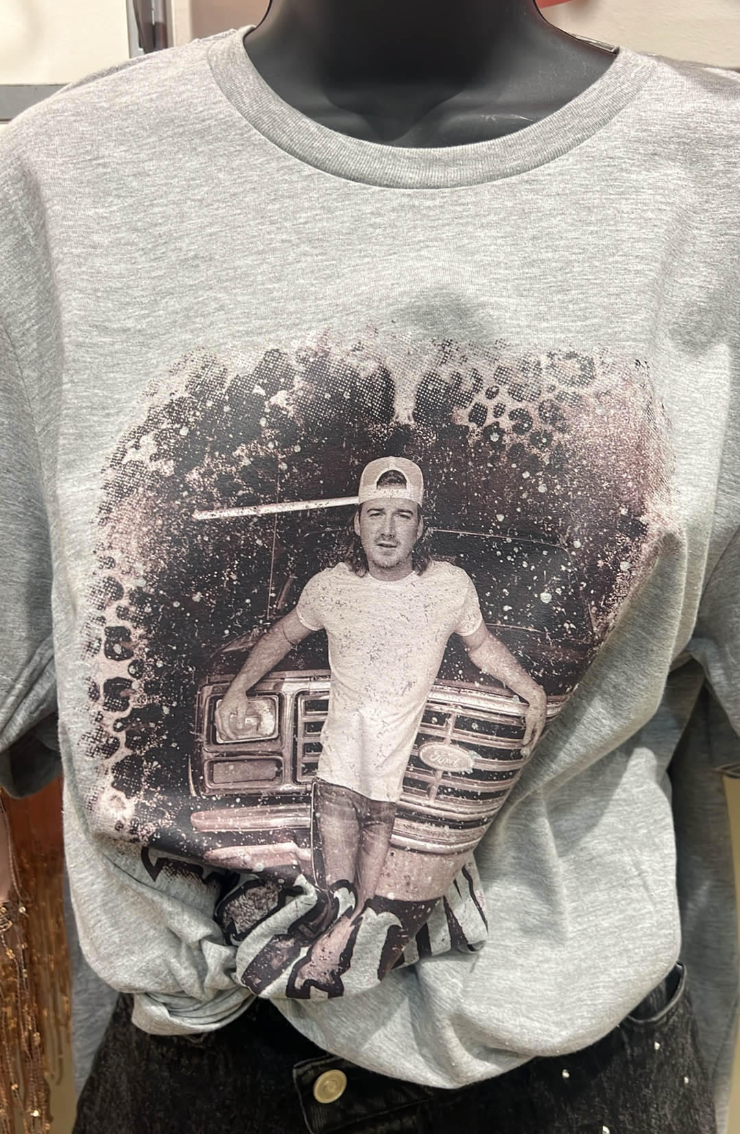 Wallen B/W Tee