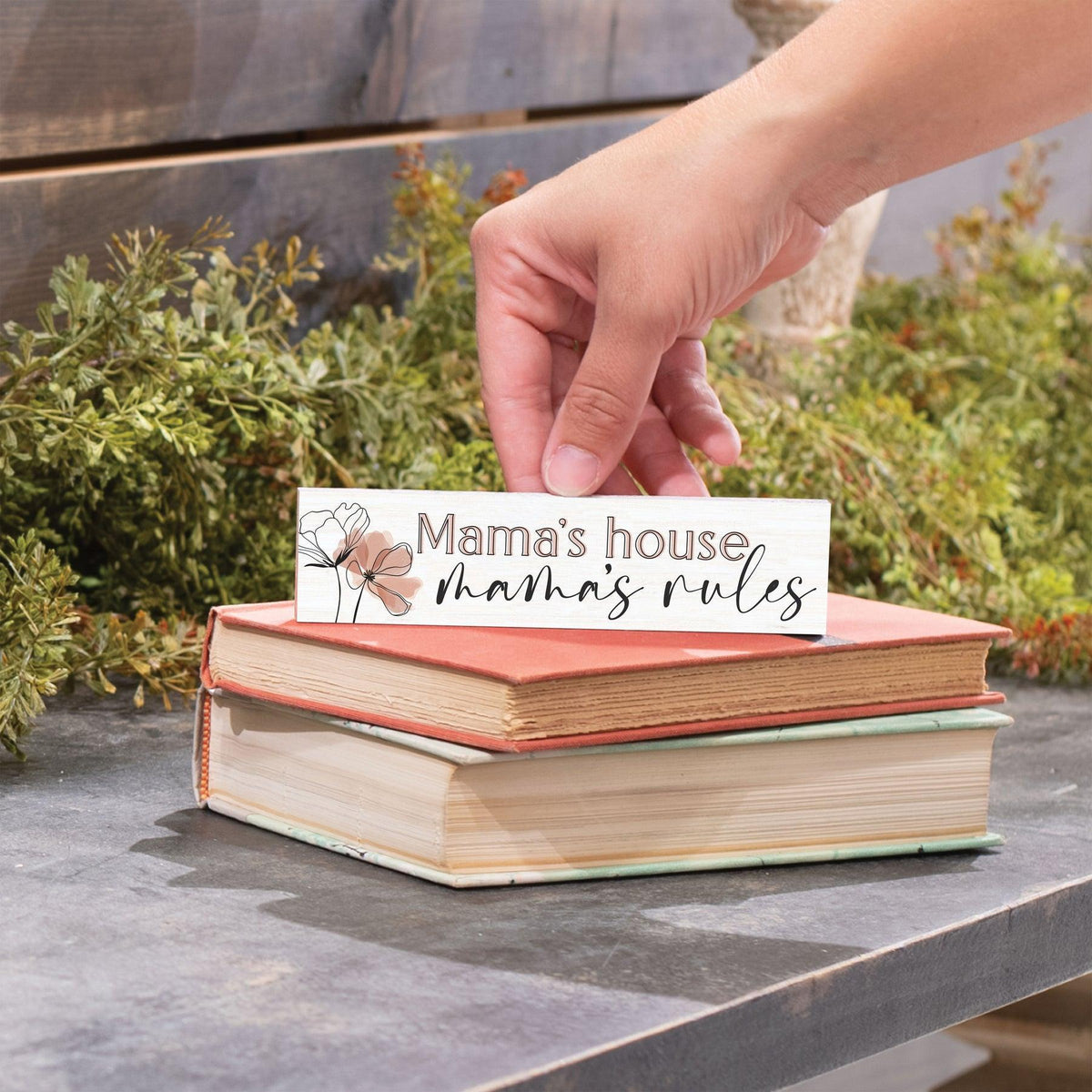 Mama's House Stick Sign