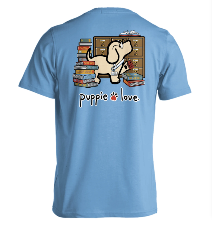 PUPPIE LOVE - Bookworm Pup