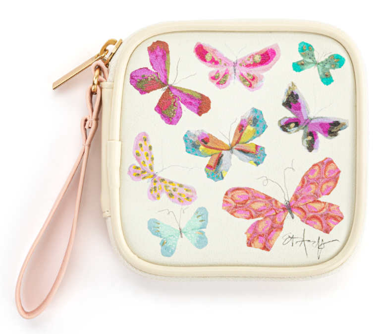 Butterfly Tech Organizer Case