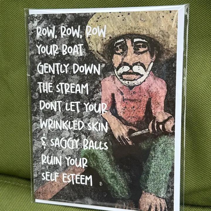 Crooked Halo Greeting Cards
