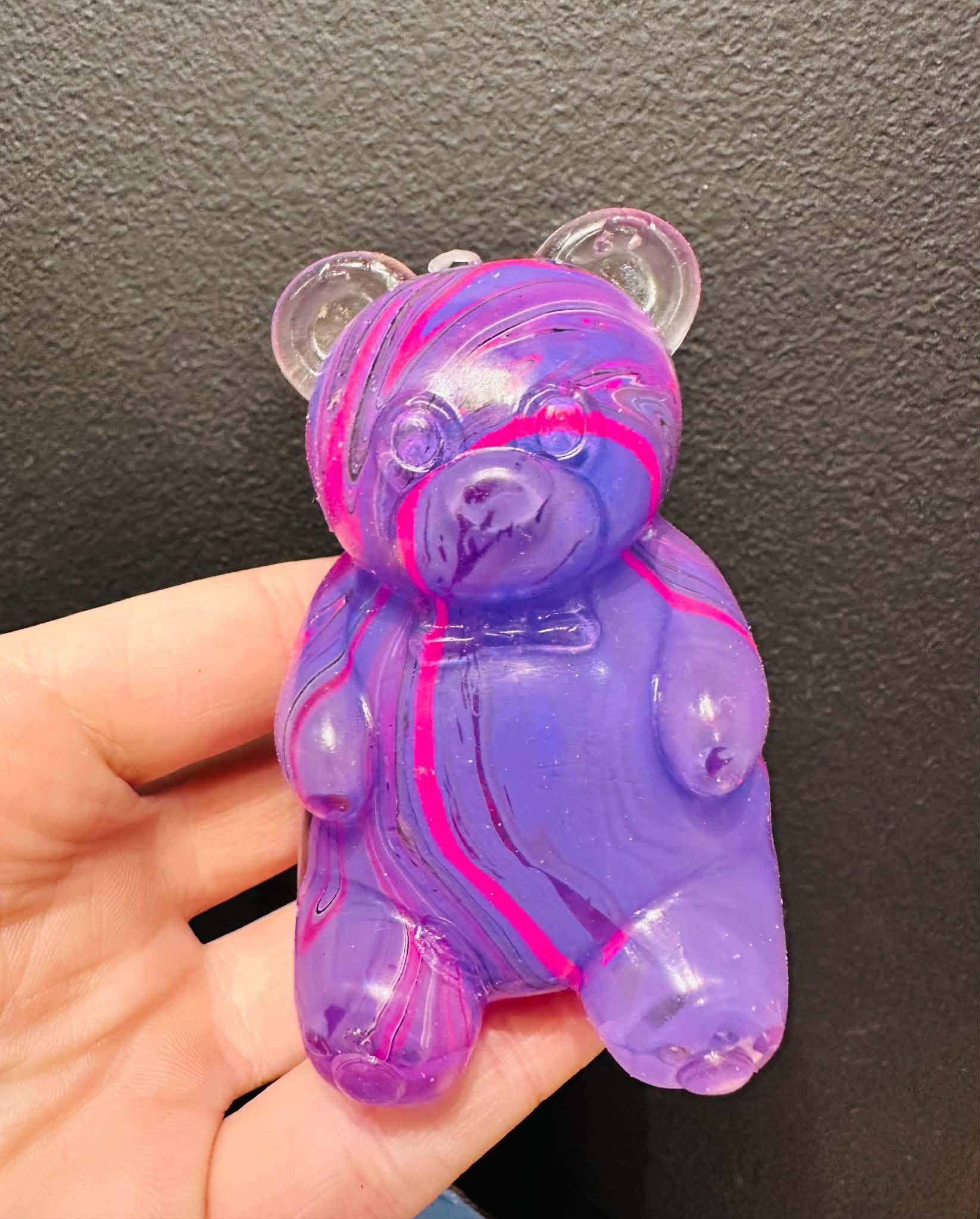 Swirl Gummy Bear Squishy