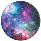 Blue Nebula Pop Socket