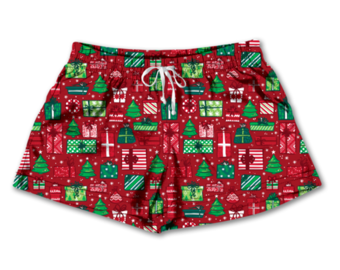 SC Lounge Shorts-Christmas Presents