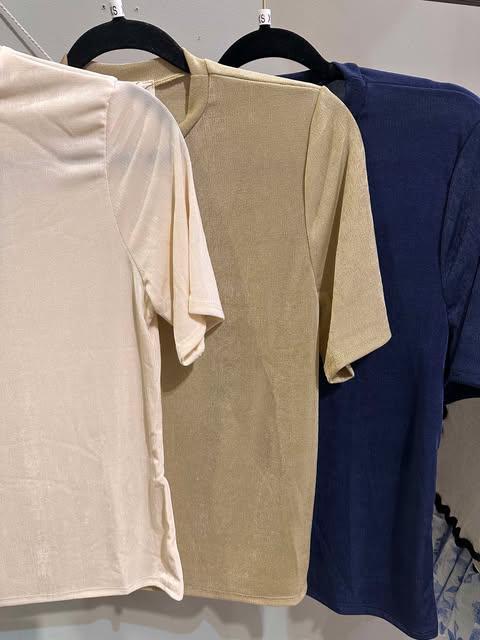 Slinky Silk Tee