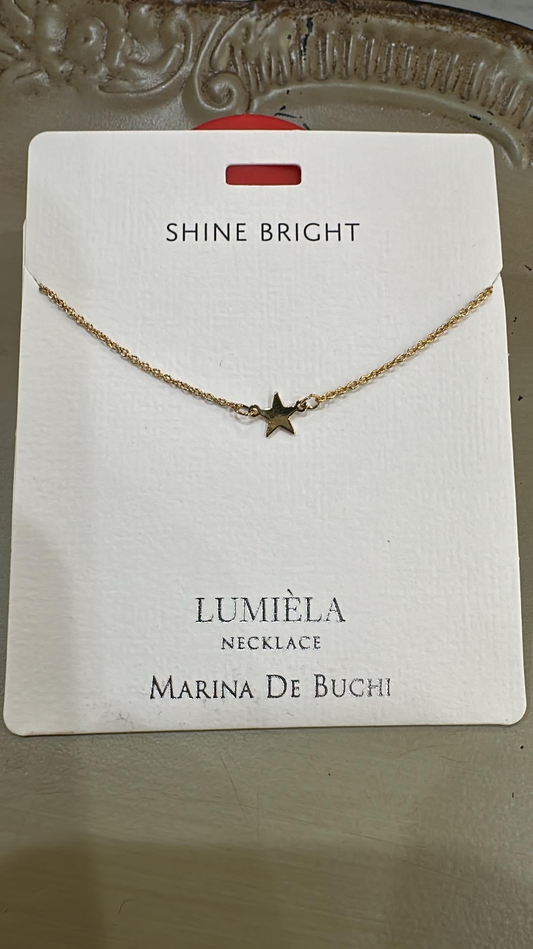 Star Shape Necklace