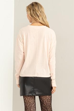 Dusty Pink Sweater