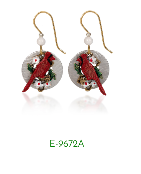 Silver Forest Earrings #5
