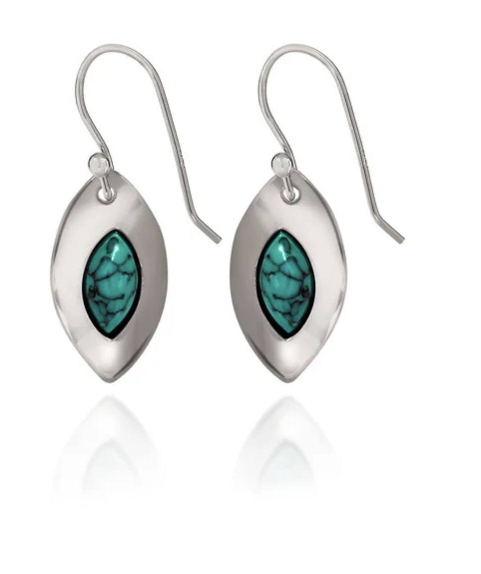 Silver Forest Earrings #3
