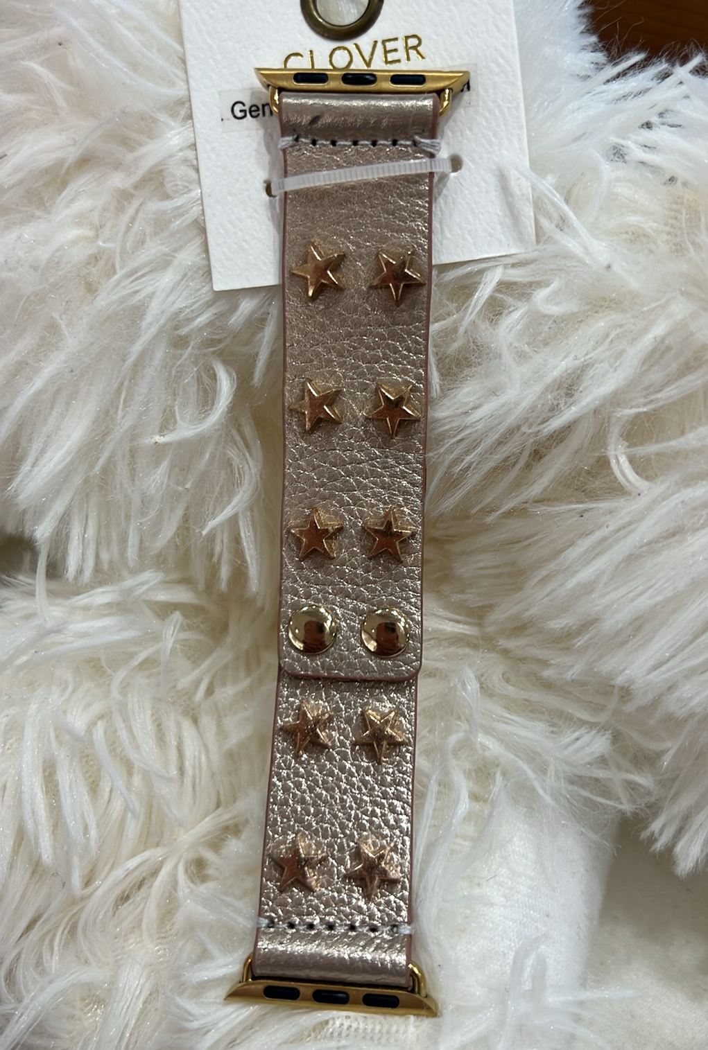 Gold Star 38mm Watchband