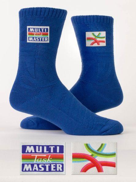 Multi Task Master Tag Socks