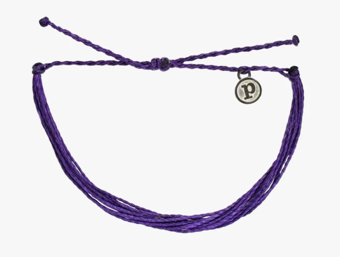 Original Bracelet Solid Purple