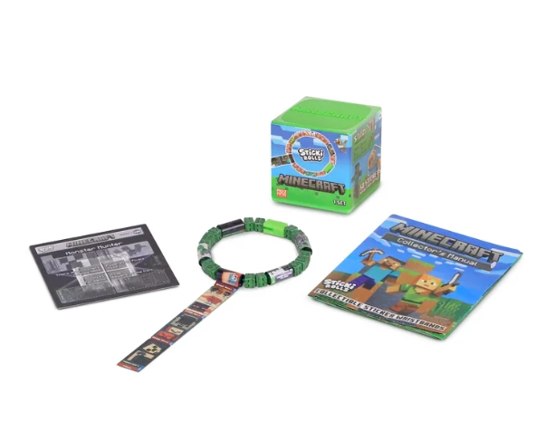 Sticki Rolls Minecraft Capsule