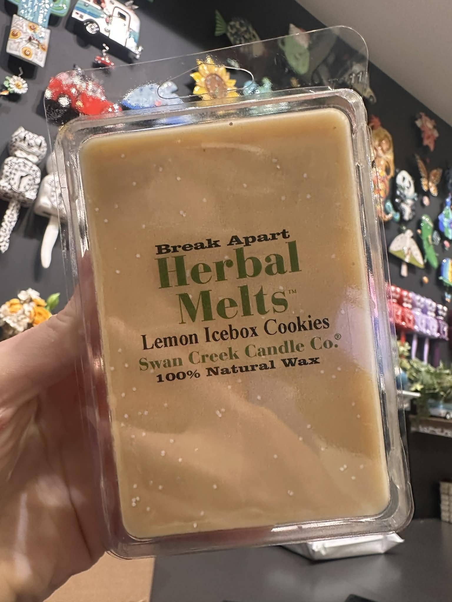 Swan Creek Drizzle Melts - Lemon Icebox Cookies
