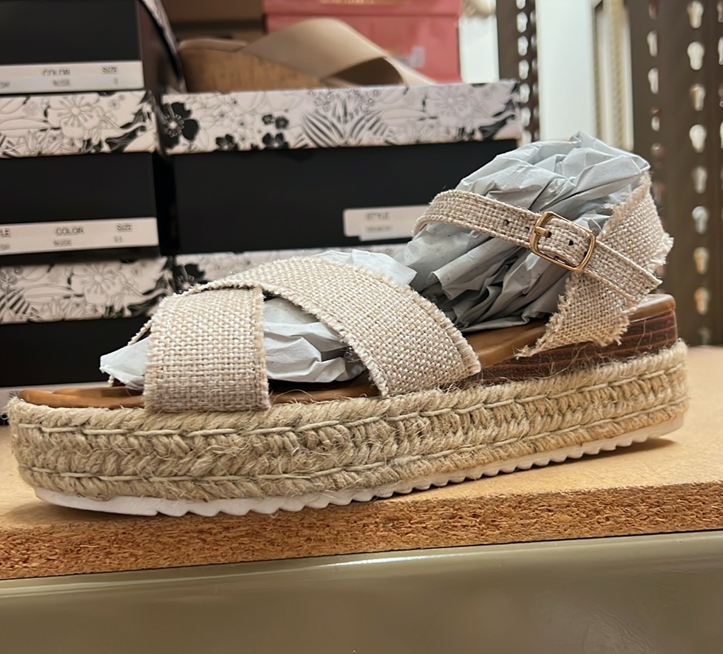 Magic Taupe Sandals