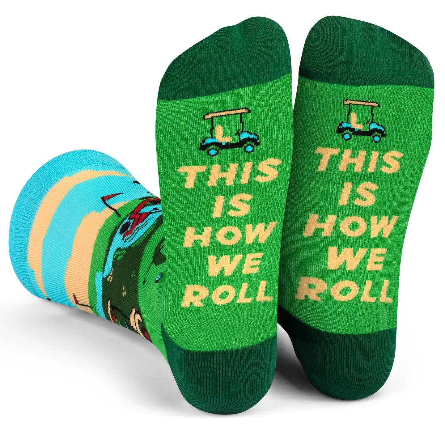 This Is How We Roll (Golf) Socks