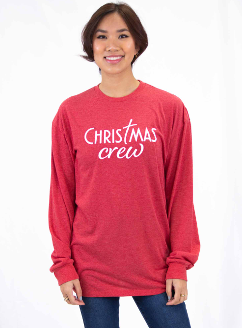 Christmas Crew Long Sleeve T-Shirt