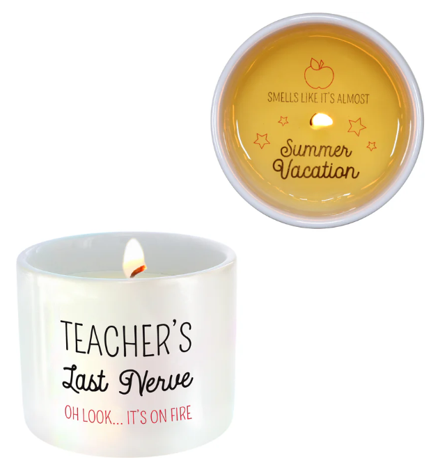 Teacher's Last Nerve Candle