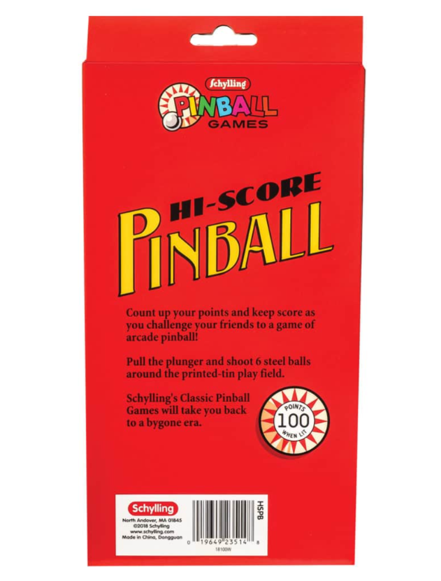 Hi-Score Pinball