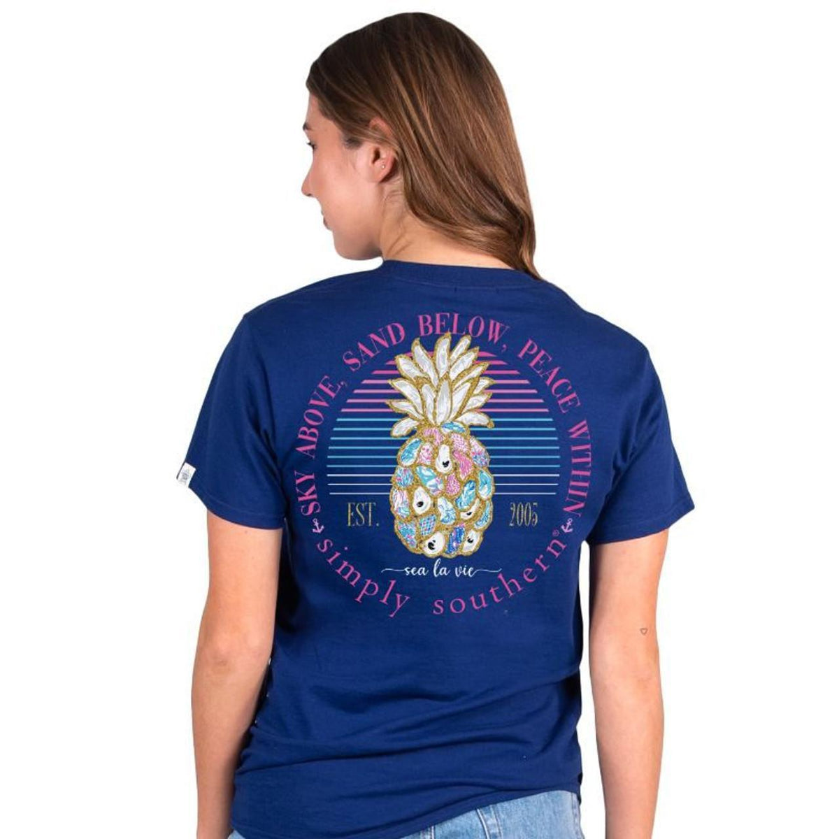SS Oyster Midnight Tee