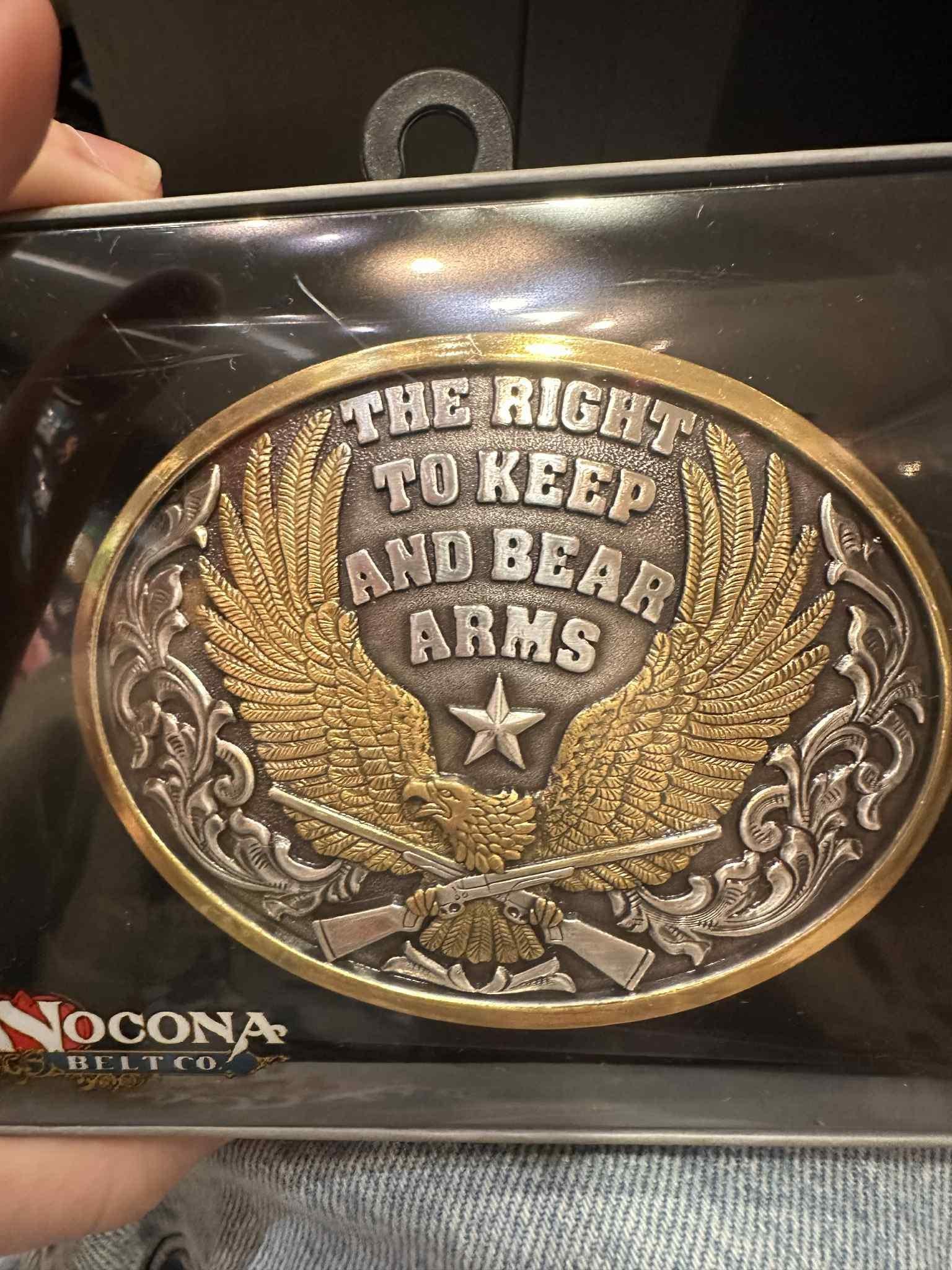 Nocona Belt Co. Belt Buckles
