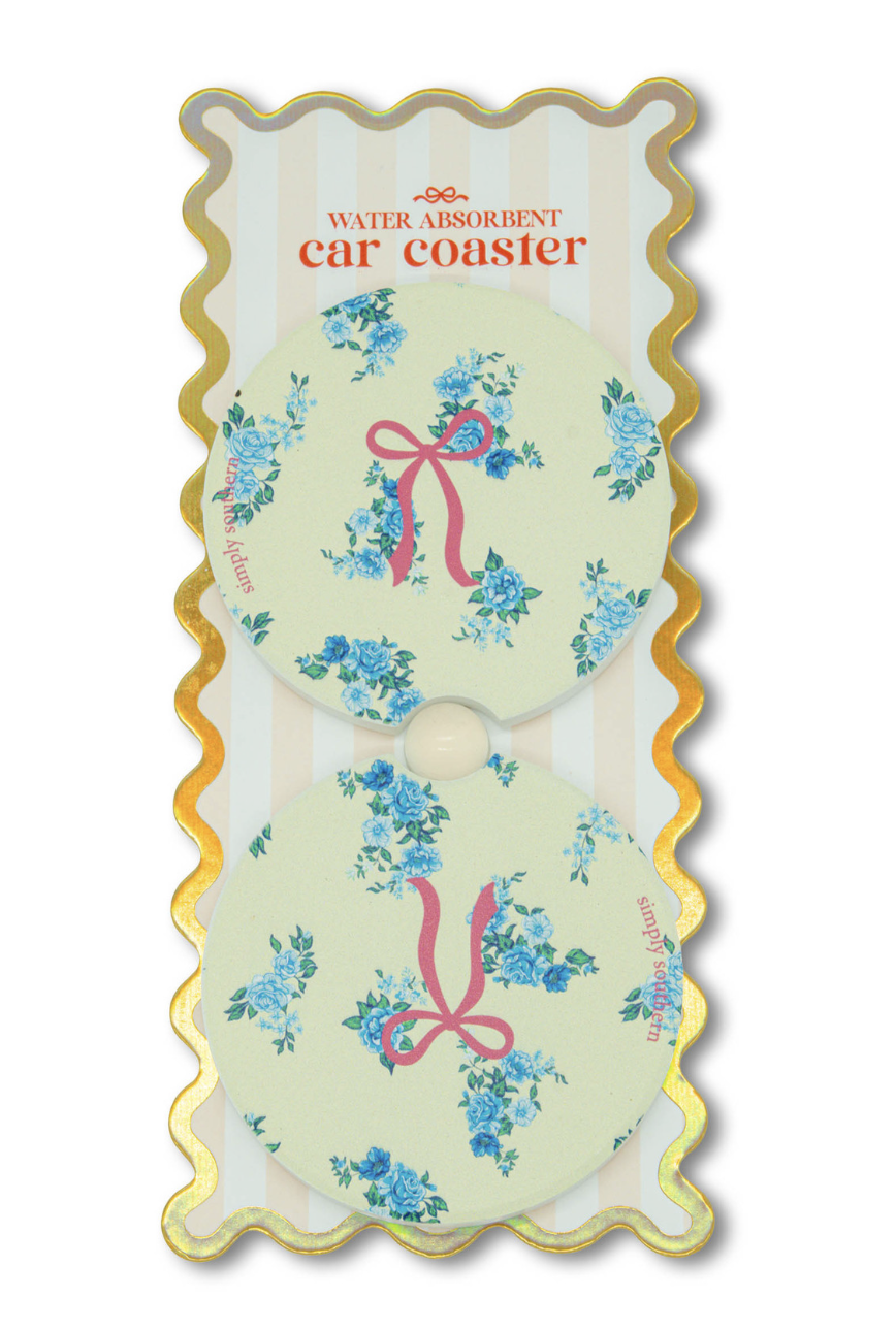 Simply Southern Car Coaster Set