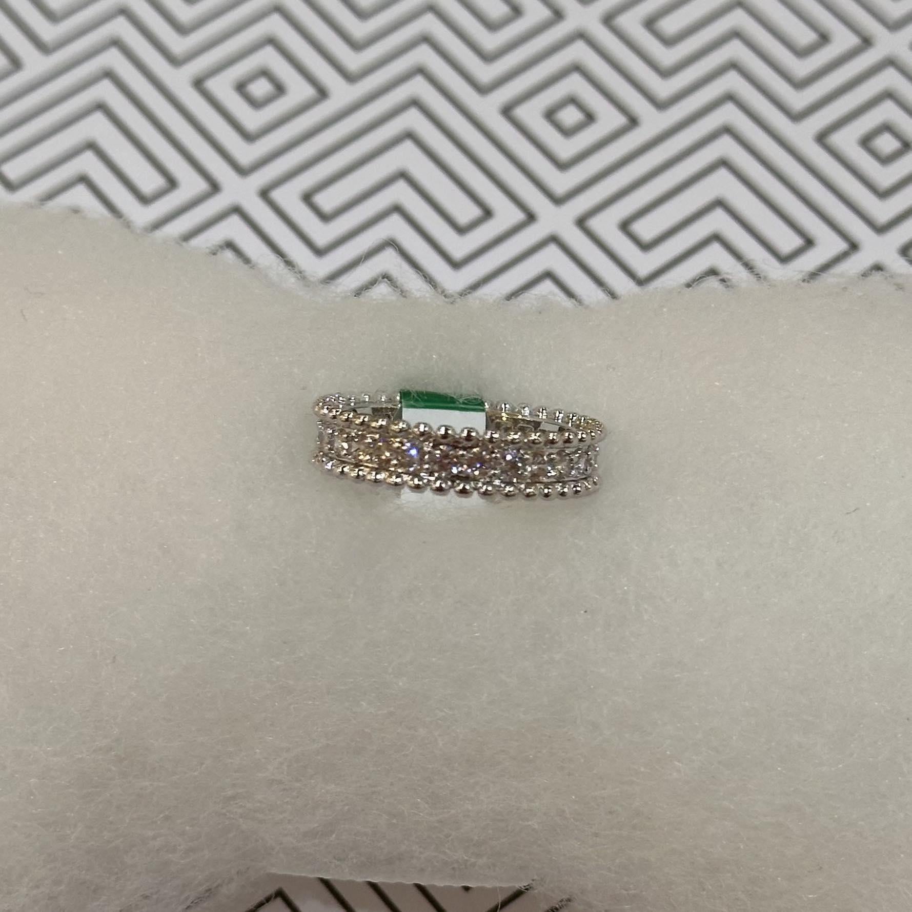 Style 6296 Zirconia Ring