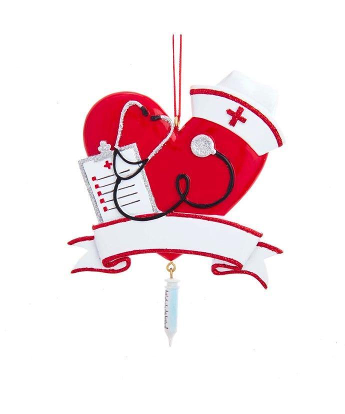 Nurse Ornament
