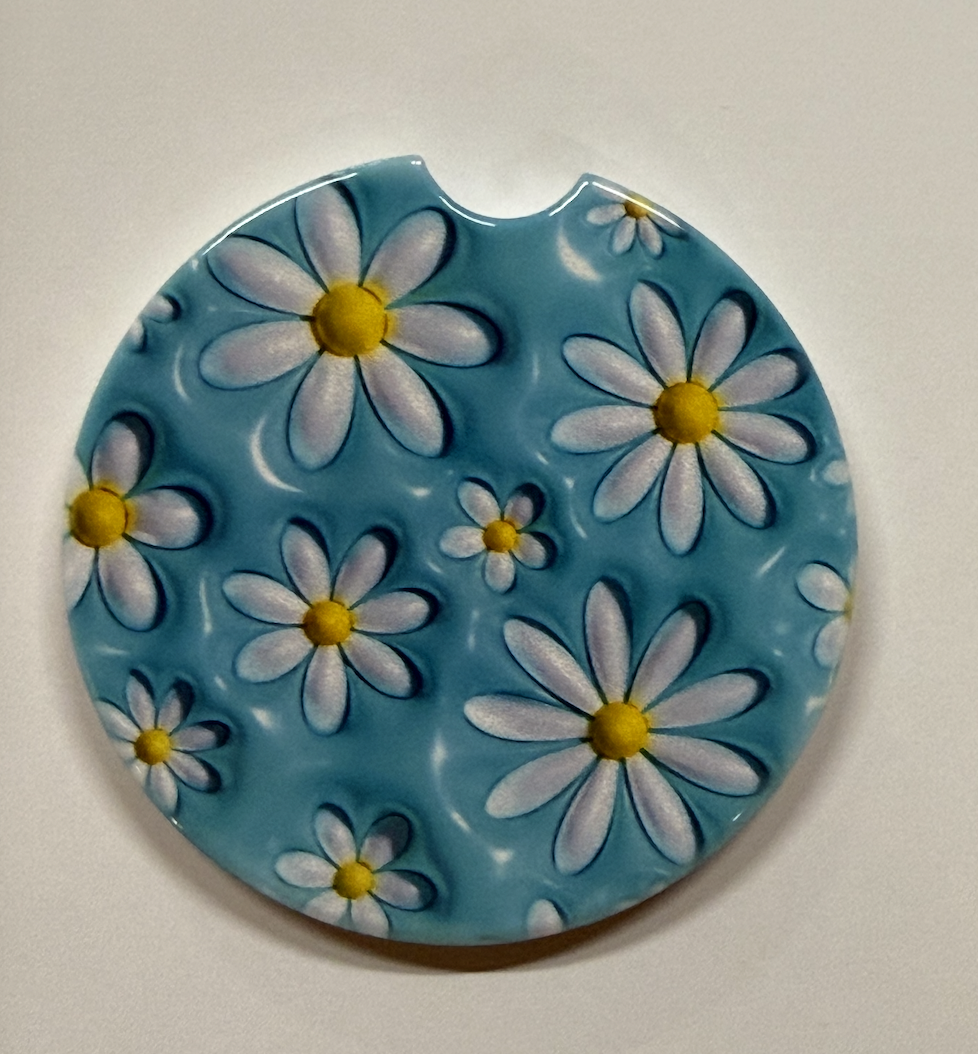 Spring 26 Car Coasters