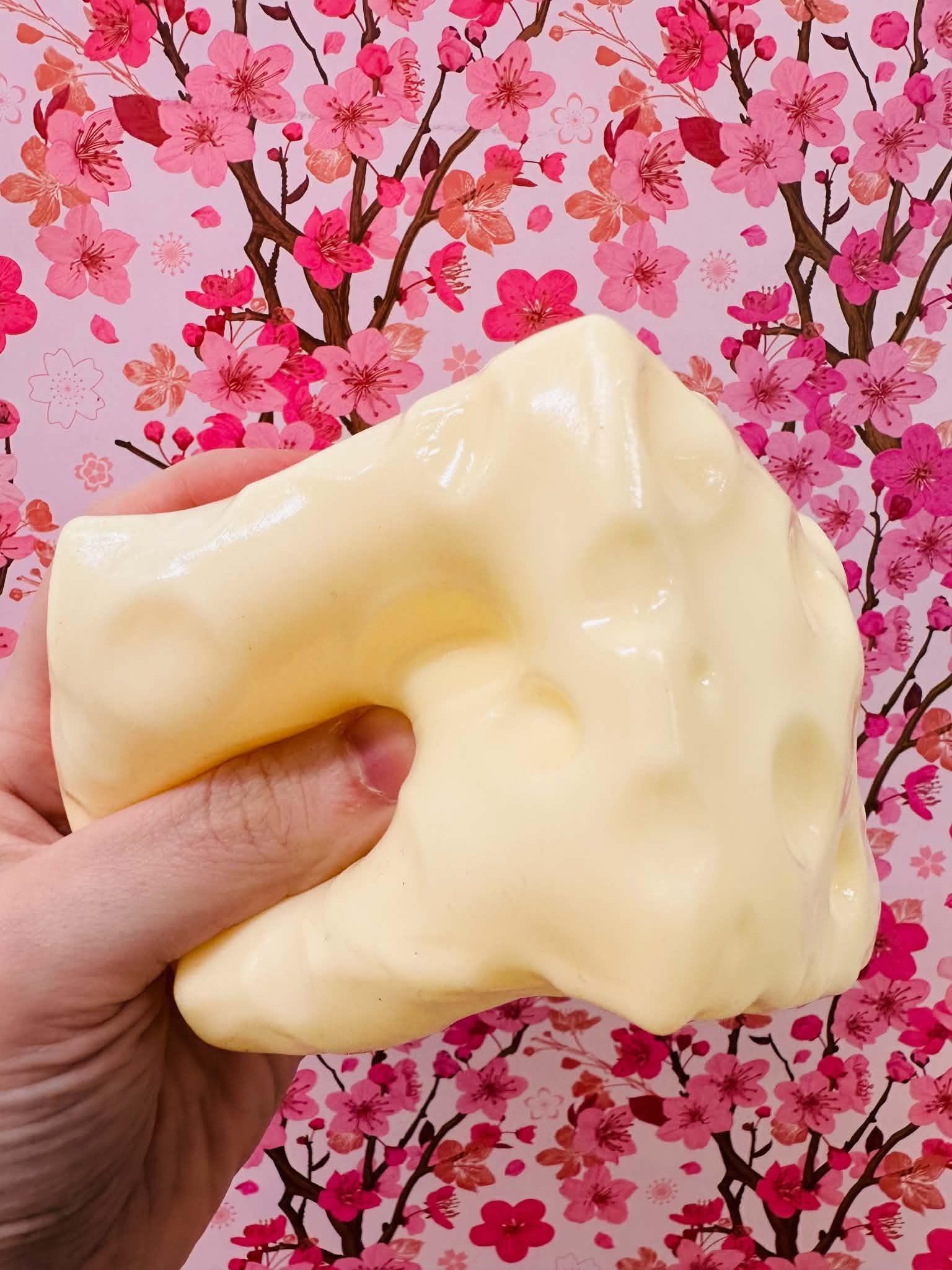 White Squishy Jumbo Cheese