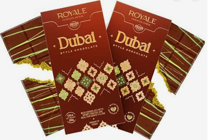 Dubai style Chocolate 200g
