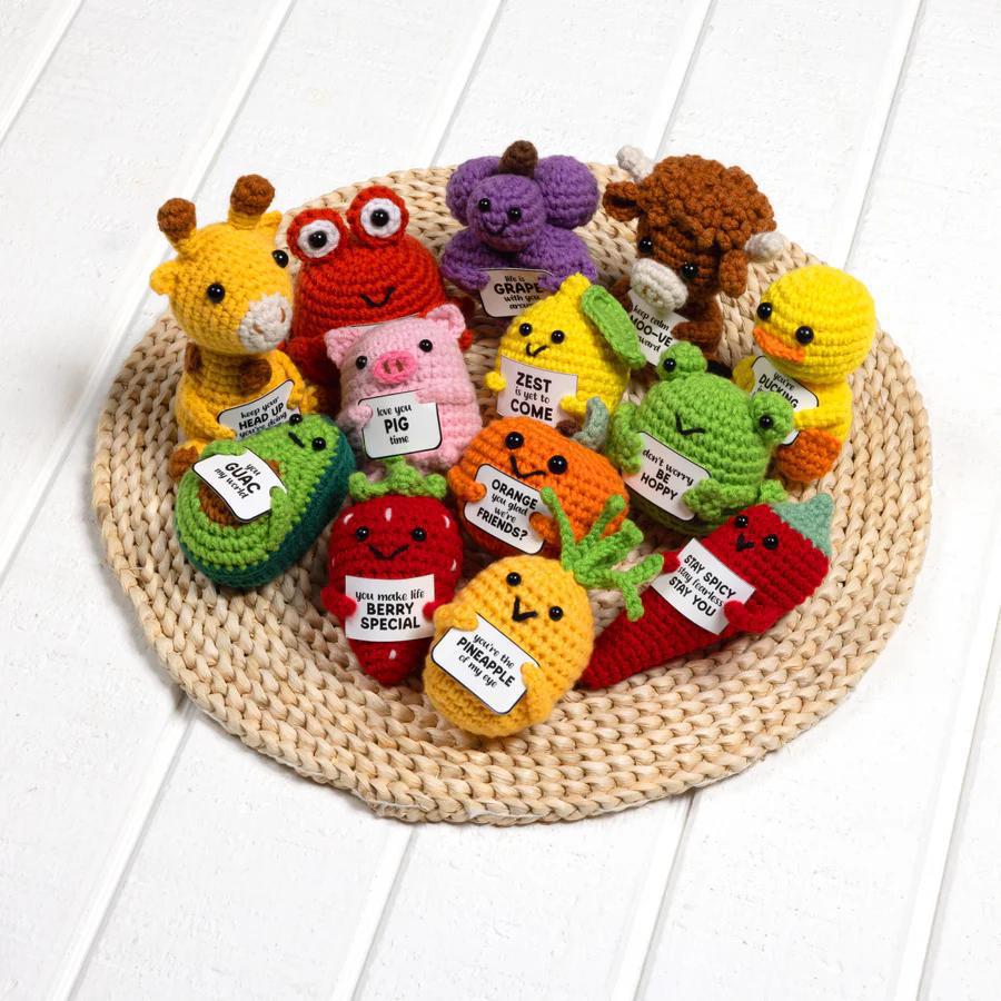 Crocheted Minis